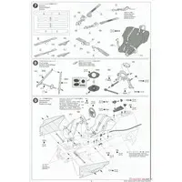 1/12 SCALE RENAULT RE-20 TURBO (w/PHOTO-ETCHED PARTS) Model Kit
