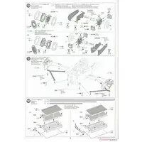 1/12 SCALE RENAULT RE-20 TURBO (w/PHOTO-ETCHED PARTS) Model Kit