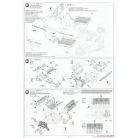1/12 SCALE RENAULT RE-20 TURBO (w/PHOTO-ETCHED PARTS) Model Kit