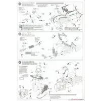 1/12 SCALE RENAULT RE-20 TURBO (w/PHOTO-ETCHED PARTS) Model Kit