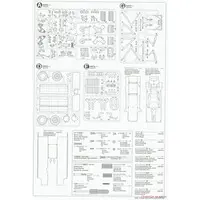1/12 SCALE RENAULT RE-20 TURBO (w/PHOTO-ETCHED PARTS) Model Kit
