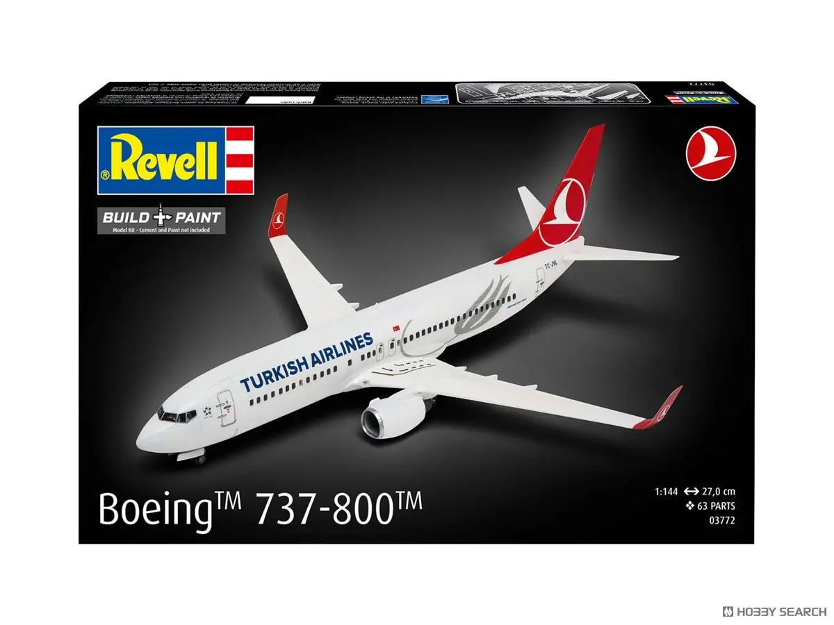 1/144 Scale Model Kit - Airliner / Boeing 737-800