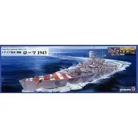1/700 Scale Model Kit - SKY WAVE / Italian battleship Roma
