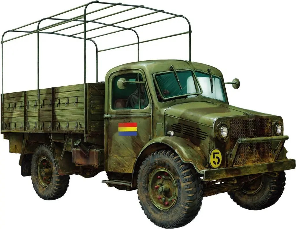 1/35 Scale Model Kit - Vehicle