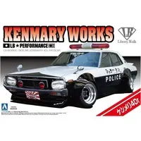 1/24 LB WORKS KEN MARY 4Dr PATROL CAR Model Kit