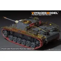 1/35 Scale Model Kit - Etching parts