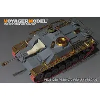 1/35 Scale Model Kit - Etching parts