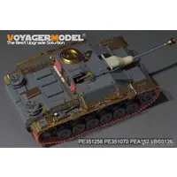 1/35 Scale Model Kit - Etching parts