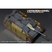 1/35 Scale Model Kit - Etching parts