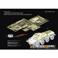 1/35 Scale Model Kit - Etching parts / Sd.Kfz. 2 Kettenkrad