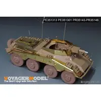 1/35 Scale Model Kit - Etching parts / Sd.Kfz. 2 Kettenkrad