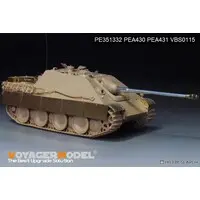 1/35 Scale Model Kit - Etching parts / Jagdpanther