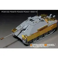 1/35 Scale Model Kit - Etching parts / Jagdpanther