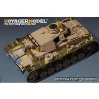 1/35 Scale Model Kit - Etching parts