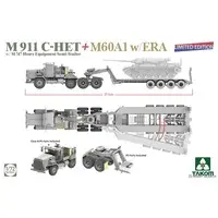 1/72 Scale Model Kit - Tank / M60A1