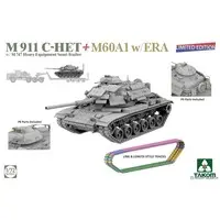 1/72 Scale Model Kit - Tank / M60A1