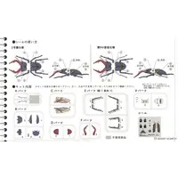 Plastic Model Kit - EVANGELION / Stag beetle & Evangelion Unit-03 & Beetle