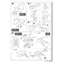 Plastic Model Kit - EVANGELION / Stag beetle & Evangelion Unit-03 & Beetle