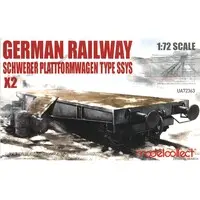 1/72 Scale Model Kit - Tank