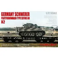 1/72 Scale Model Kit - Tank