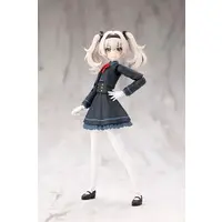 Plastic Model Kit - SOUSAI SHOJO TEIEN / Honda AB12 Motocompo & Emma Koishikawa