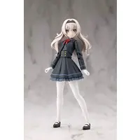 Plastic Model Kit - SOUSAI SHOJO TEIEN / Honda AB12 Motocompo & Emma Koishikawa