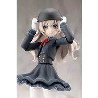 Plastic Model Kit - SOUSAI SHOJO TEIEN / Honda AB12 Motocompo & Emma Koishikawa