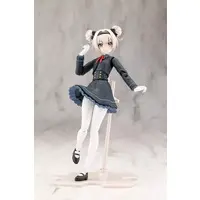 Plastic Model Kit - SOUSAI SHOJO TEIEN / Honda AB12 Motocompo & Emma Koishikawa