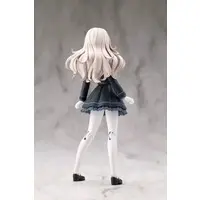 Plastic Model Kit - SOUSAI SHOJO TEIEN / Honda AB12 Motocompo & Emma Koishikawa