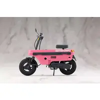 Plastic Model Kit - SOUSAI SHOJO TEIEN / Honda AB12 Motocompo & Emma Koishikawa