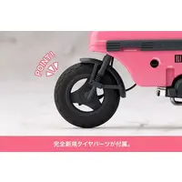 Plastic Model Kit - SOUSAI SHOJO TEIEN / Honda AB12 Motocompo & Emma Koishikawa