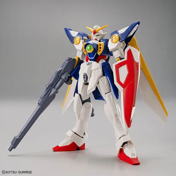 Gundam Models - NEW MOBILE REPORT GUNDAM WING