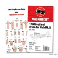 1/48 Scale Model Kit - Detail-Up Parts / Westland Lysander