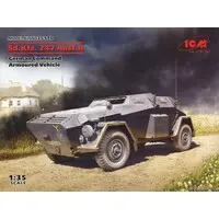 1/35 Scale Model Kit - Vehicle / Sd.Kfz. 2 Kettenkrad