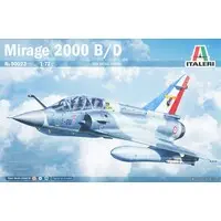 1/72 Scale Model Kit - Fighter aircraft model kits / Dassault Mirage 2000