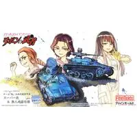1/35 Scale Model Kit - GIRLS-und-PANZER