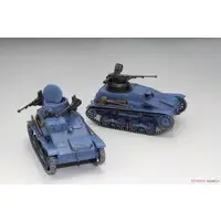 1/35 Scale Model Kit - GIRLS-und-PANZER