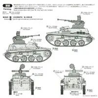 1/35 Scale Model Kit - GIRLS-und-PANZER