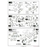 1/35 Scale Model Kit - GIRLS-und-PANZER