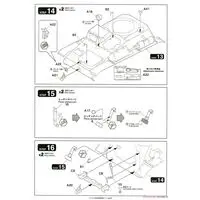 1/35 Scale Model Kit - GIRLS-und-PANZER