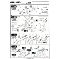 1/35 Scale Model Kit - GIRLS-und-PANZER
