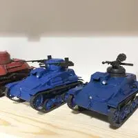 1/35 Scale Model Kit - GIRLS-und-PANZER