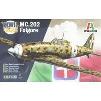 1/72 Scale Model Kit - Fighter aircraft model kits / Messerschmitt Bf 109