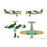 1/48 Scale Model Kit - Morane-Saulnier / Morane-Saulnier M.S.406