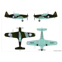 1/48 Scale Model Kit - Morane-Saulnier / Morane-Saulnier M.S.406