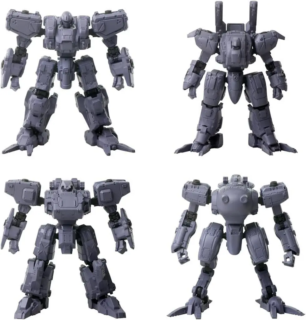 1/72 Scale Model Kit - FRONT MISSION