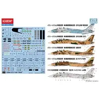 1/72 Scale Model Kit - Fighter aircraft model kits / F-14