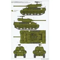 1/35 SCALE U.S. TANK DESTROYER M36 Model Kit