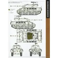 1/35 SCALE U.S. TANK DESTROYER M36 Model Kit