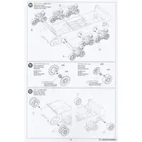 1/35 SCALE U.S. TANK DESTROYER M36 Model Kit